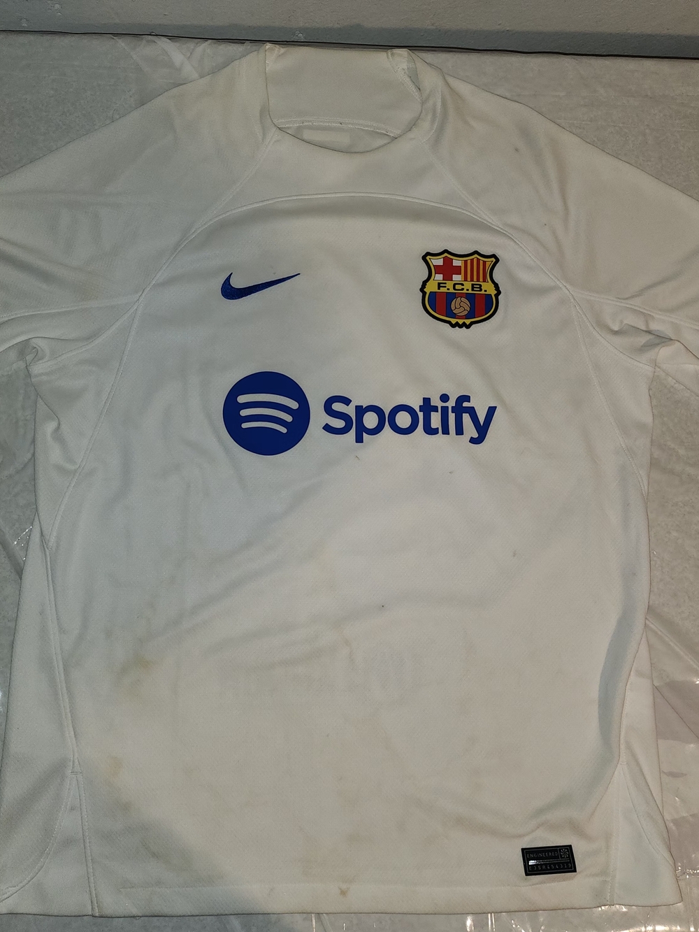 Nike FC Barcelona 2023/24 Away Jersey – White